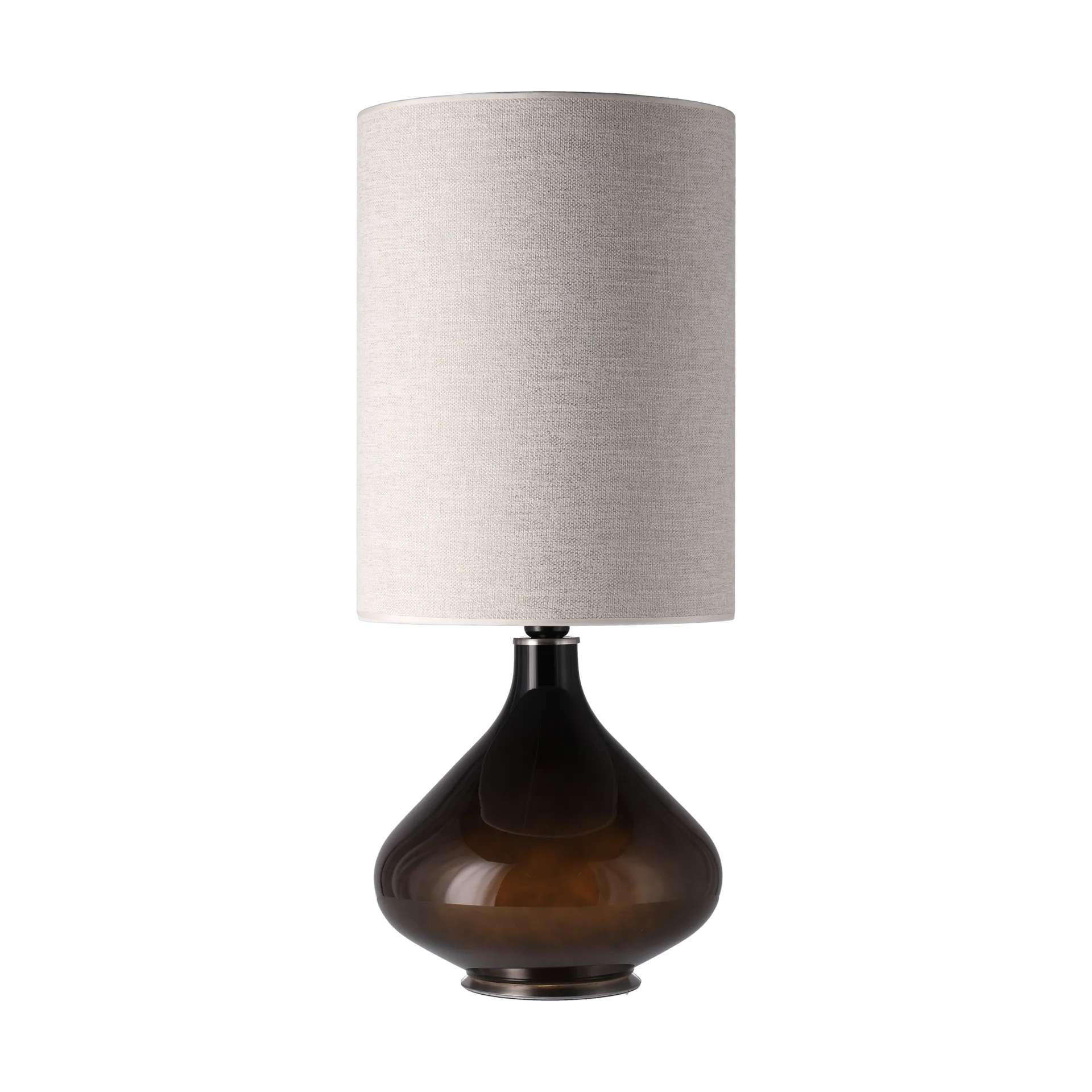 Flavia table lamp black lamp base, London Beige L Flavia Lamps
