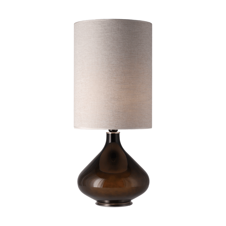Flavia table lamp black lamp base, London Beige L Flavia Lamps