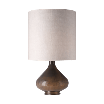 Flavia table lamp grey lamp base - Babel Beige M - Flavia Lamps