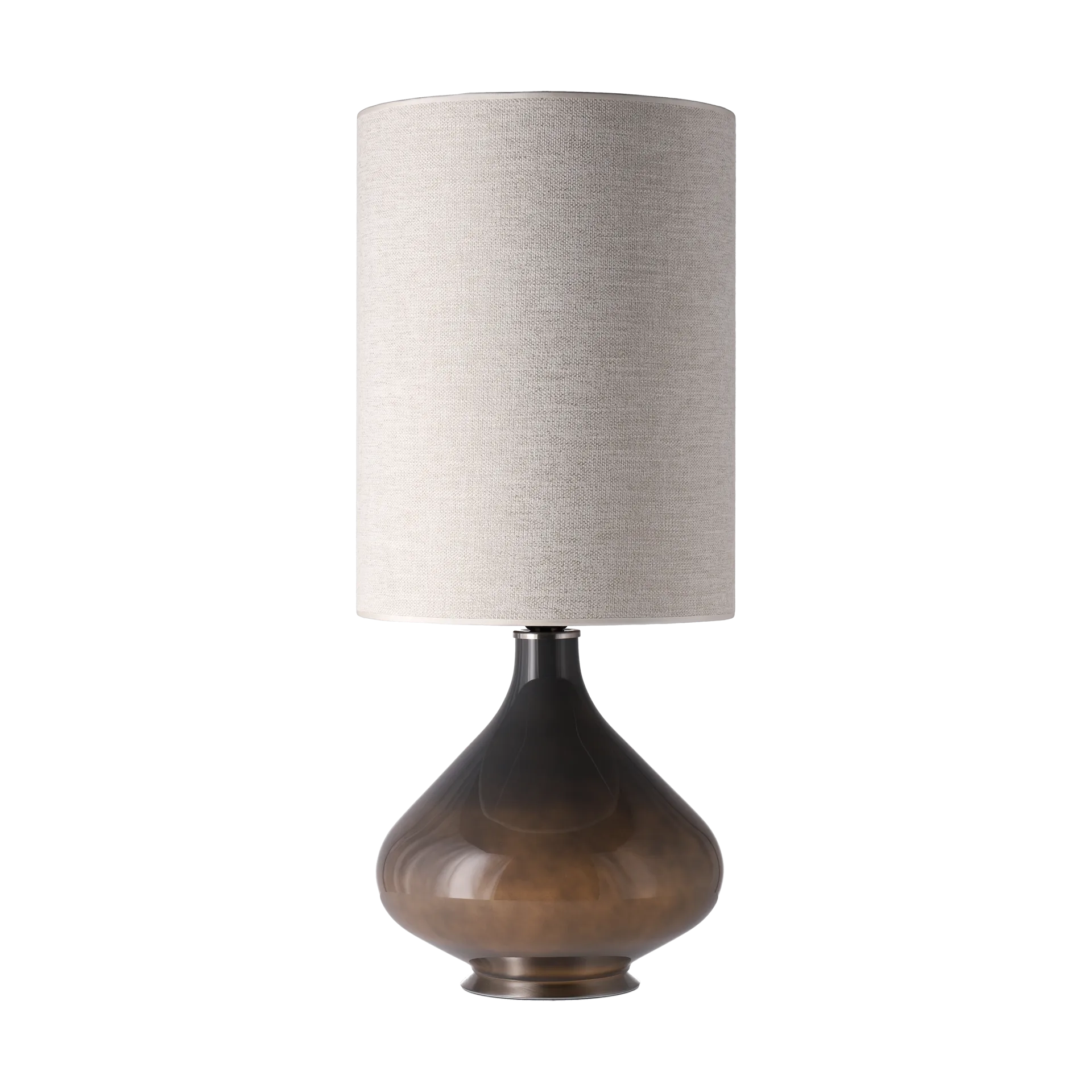 Flavia table lamp grey lamp base, London Beige L Flavia Lamps