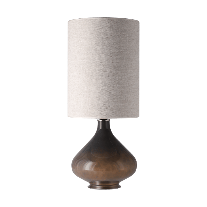 Flavia table lamp grey lamp base, London Beige L Flavia Lamps