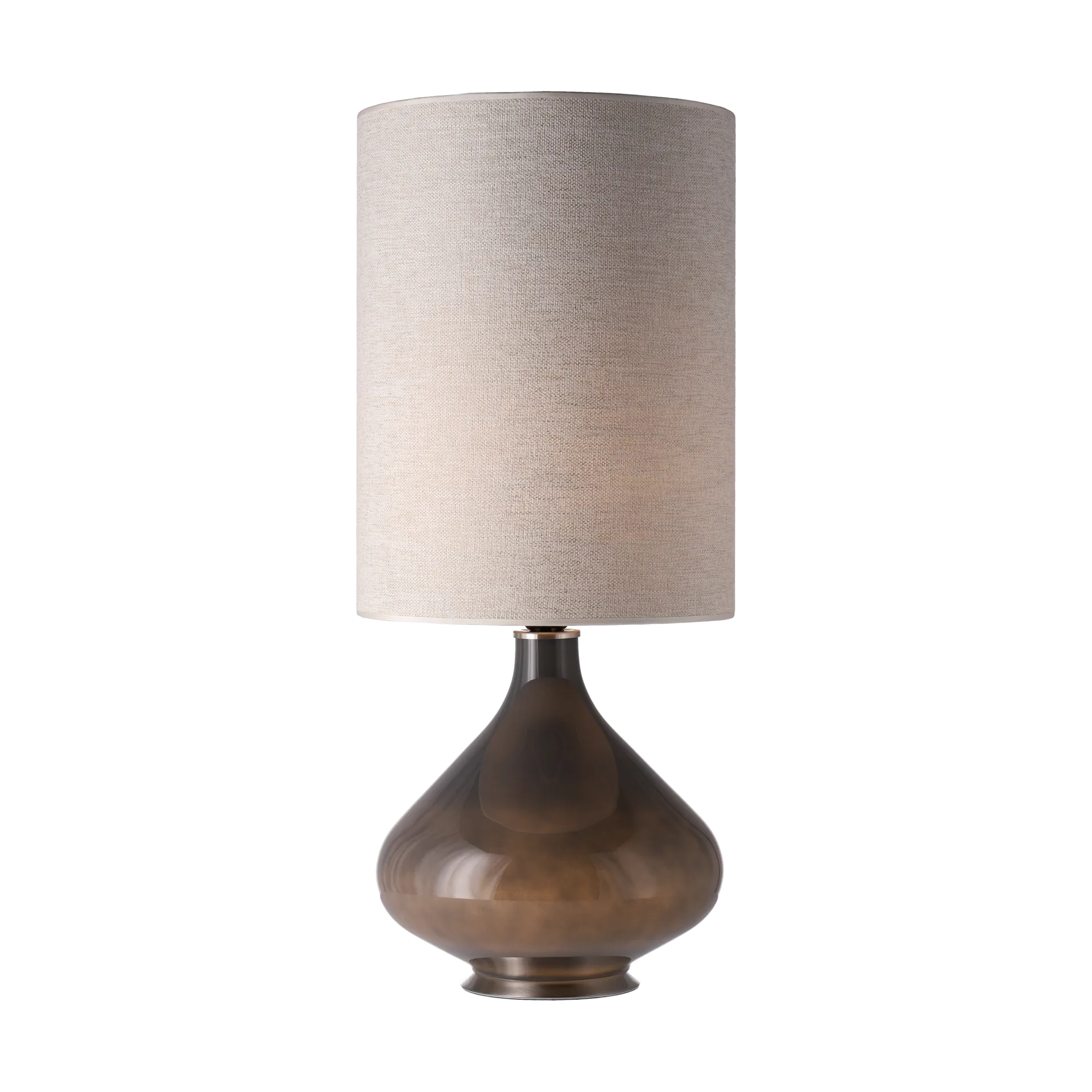 Flavia table lamp grey lamp base, London Beige L Flavia Lamps