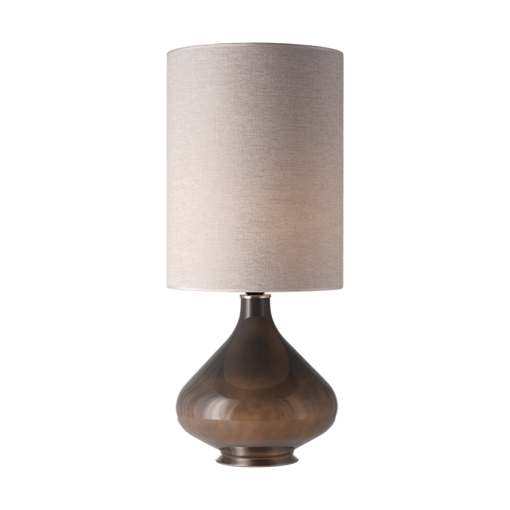 Flavia table lamp grey lamp base, London Beige L Flavia Lamps