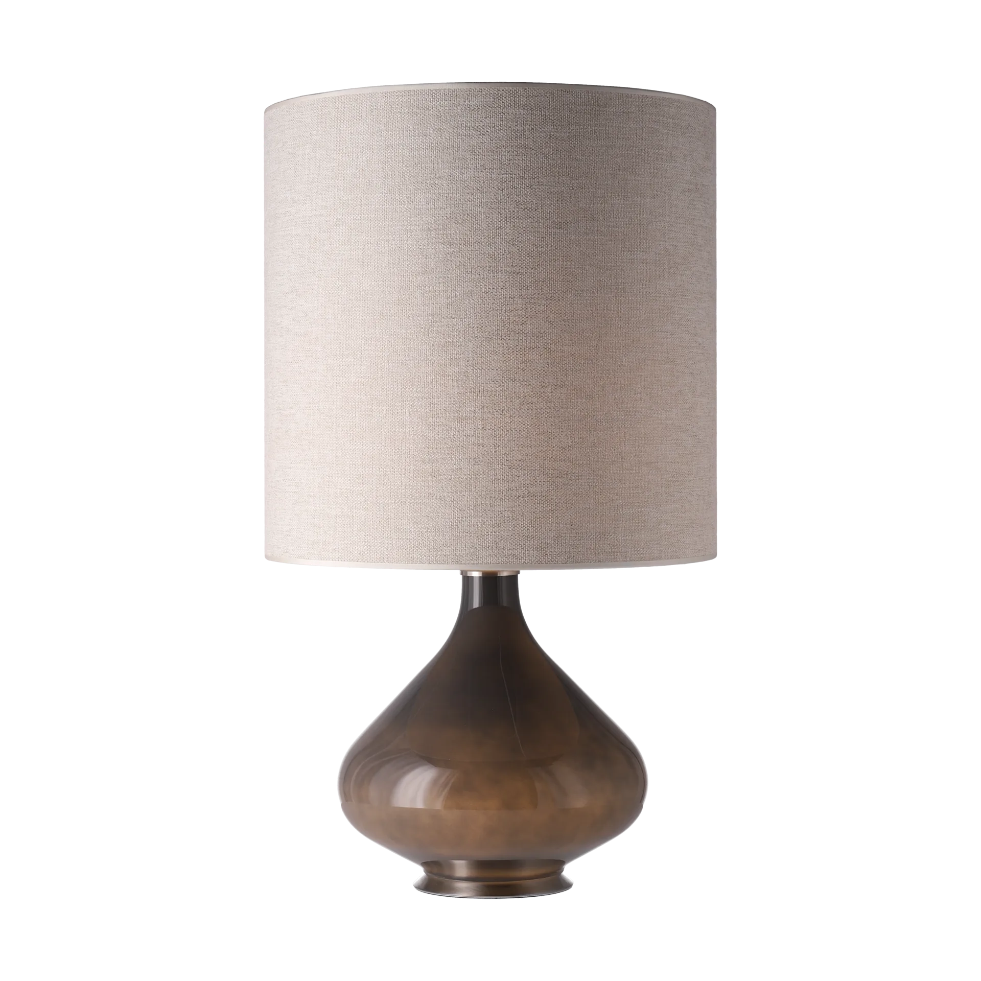 Flavia table lamp grey lamp base, London Beige M Flavia Lamps