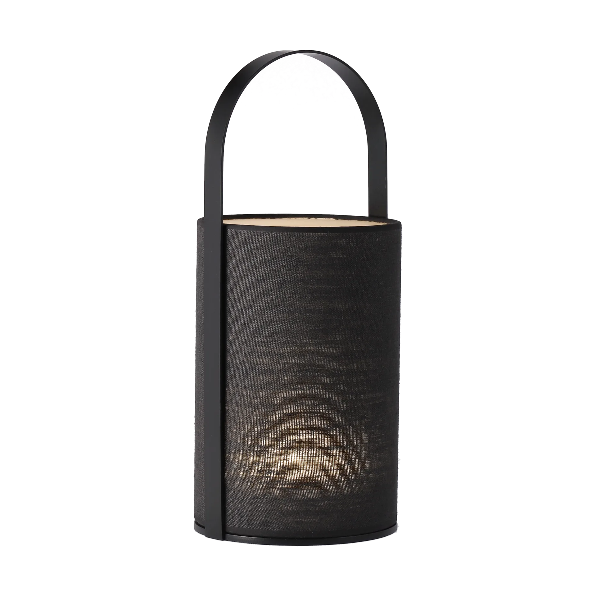 Move Mini Portabel bordslampa, Lino Negro Flavia Lamps