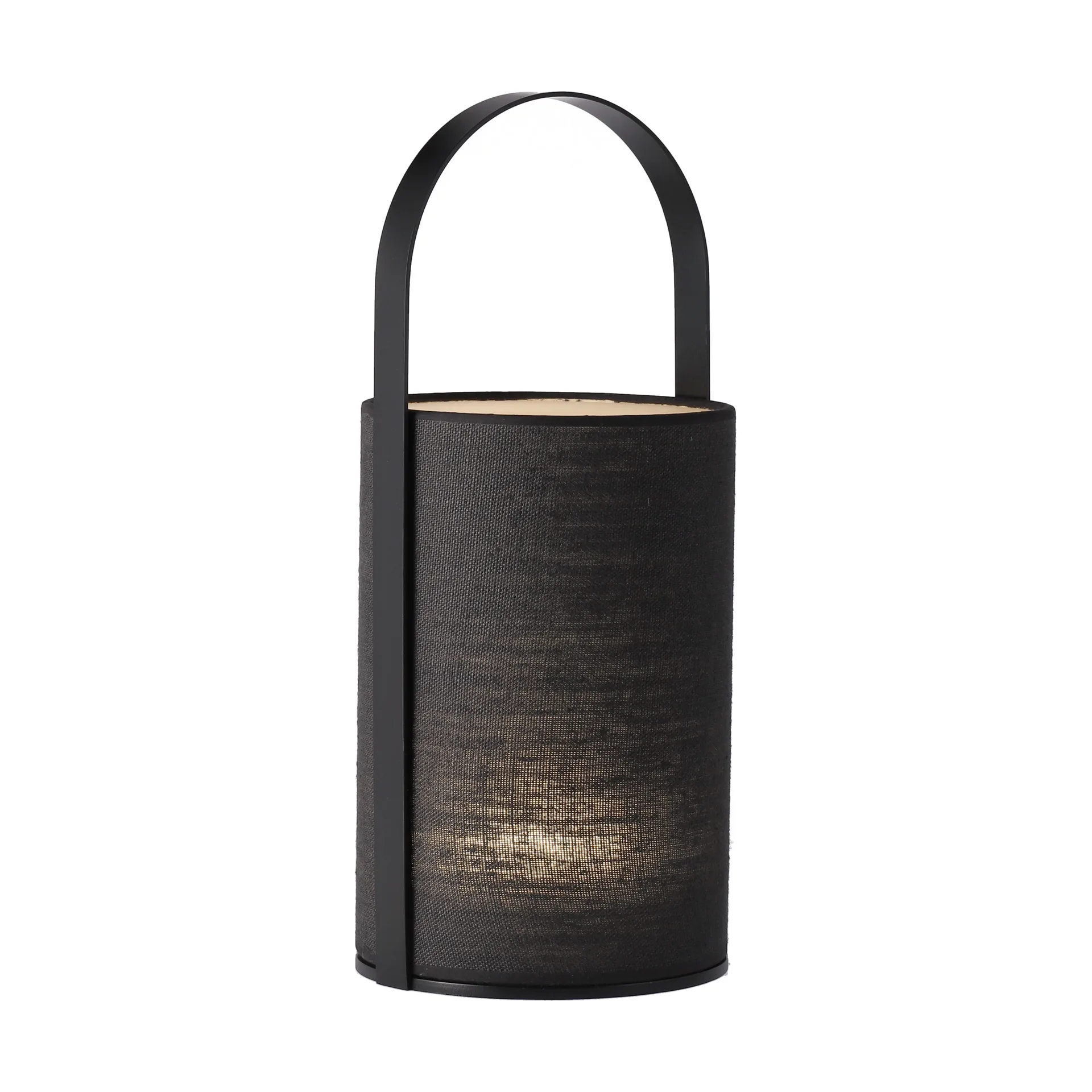 Move Mini portable table lamp, Lino Negro Flavia Lamps