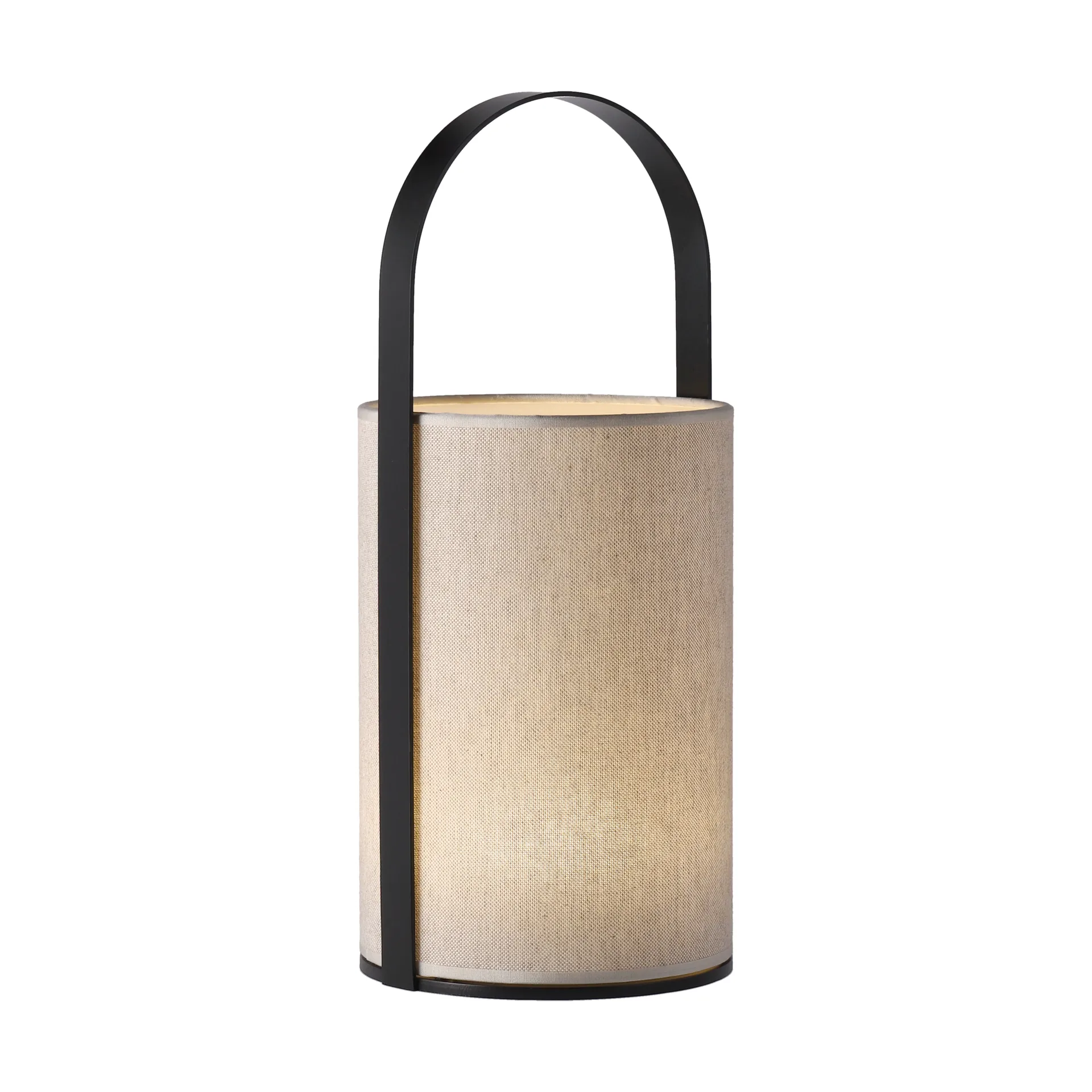 Move Mini portable table lamp, Milano Tostado Flavia Lamps