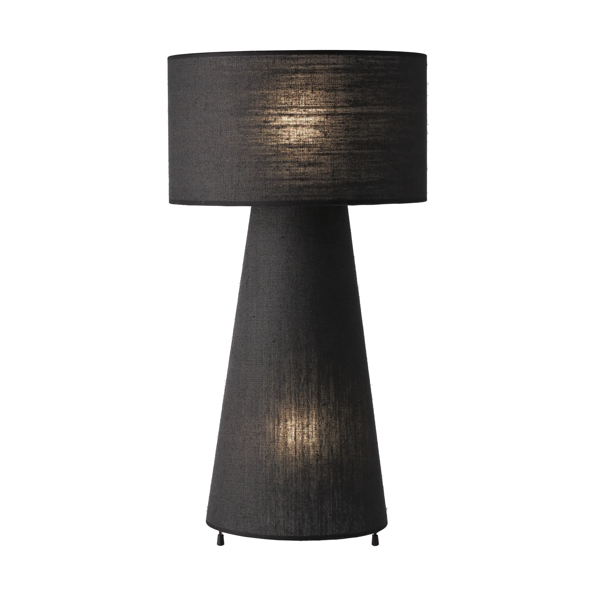 Sara bordslampa, Lino Negro Flavia Lamps