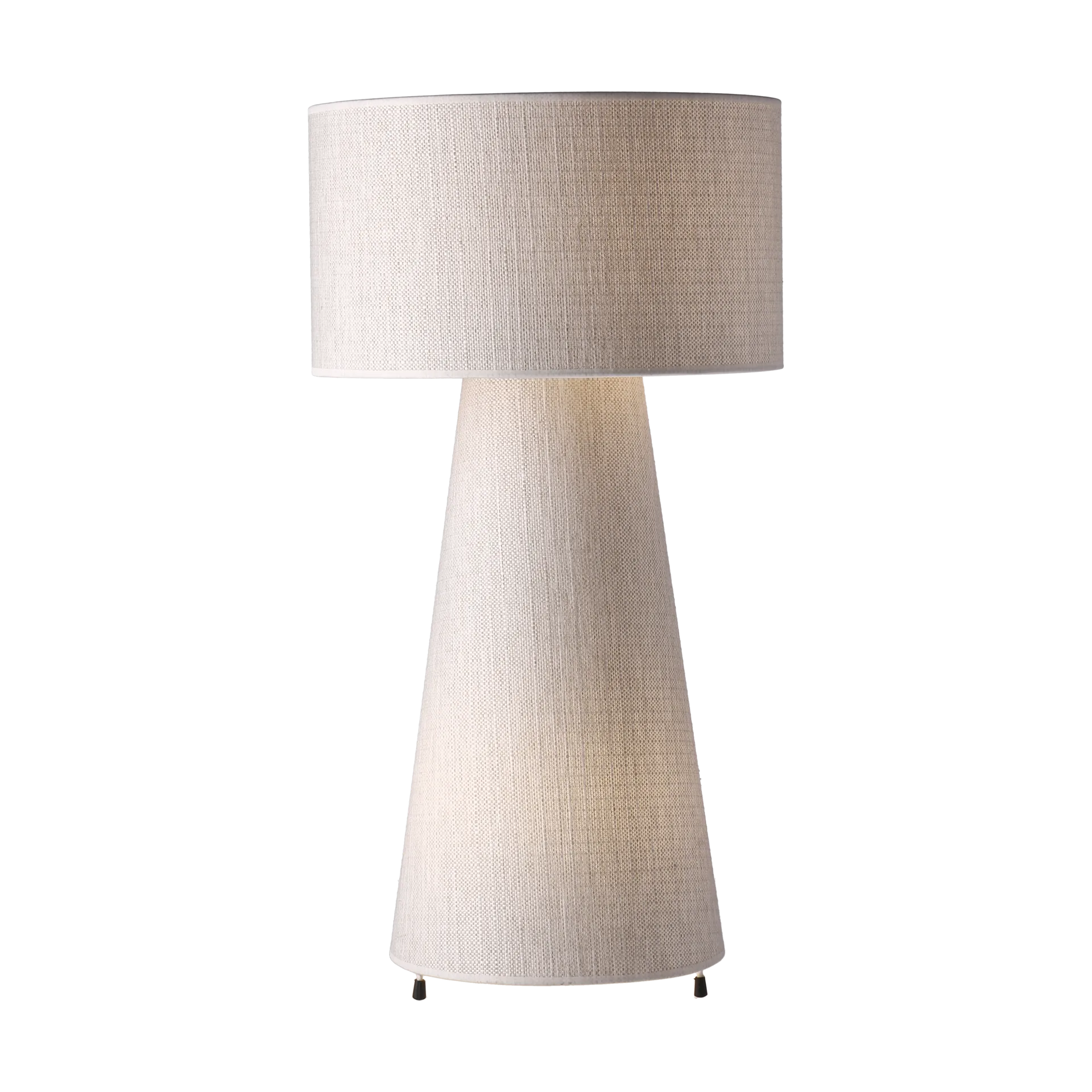 Sara table lamp, Babel Beige Flavia Lamps