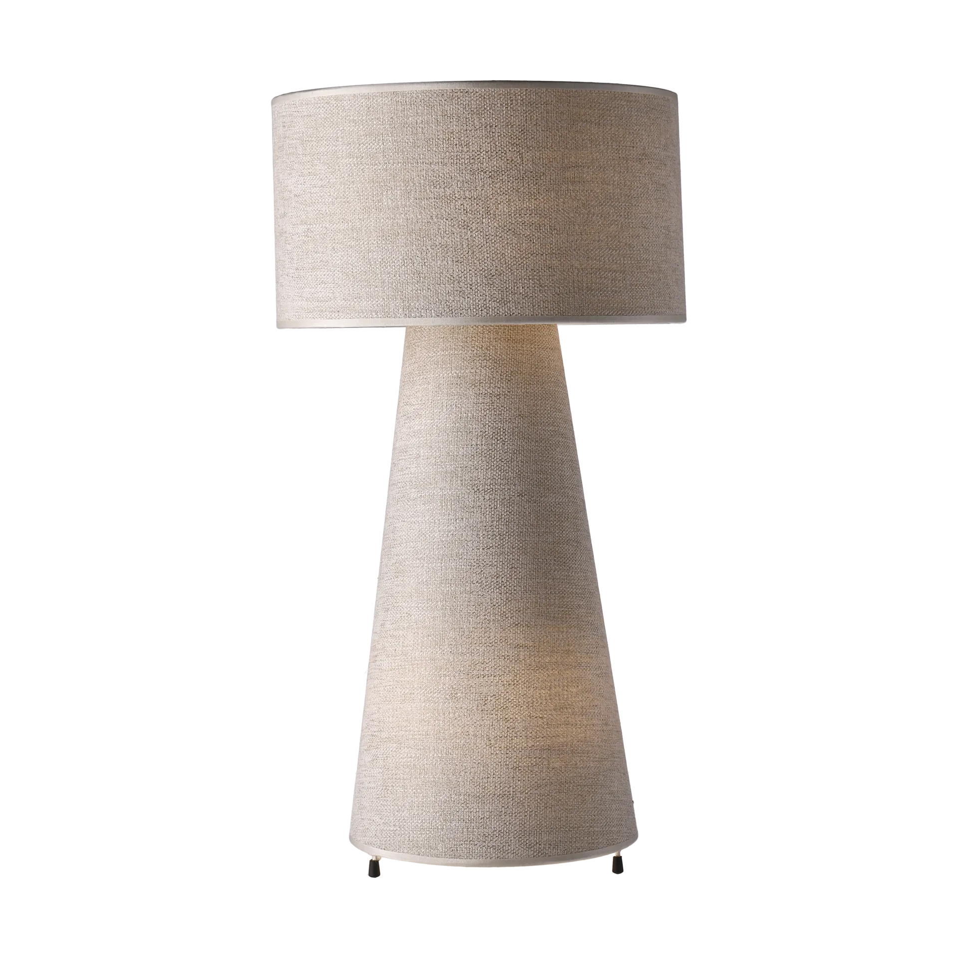 Sara table lamp, London Beige Flavia Lamps