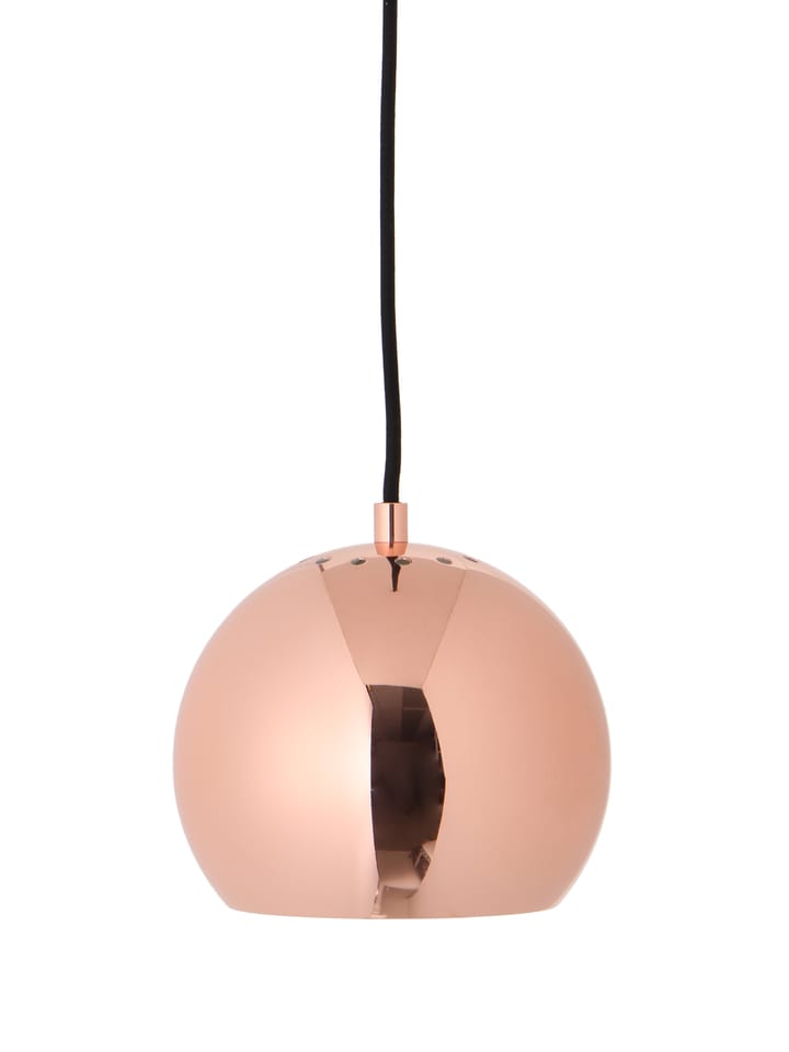 Ball pendel Ø18 cm - Glossy koppar - Frandsen