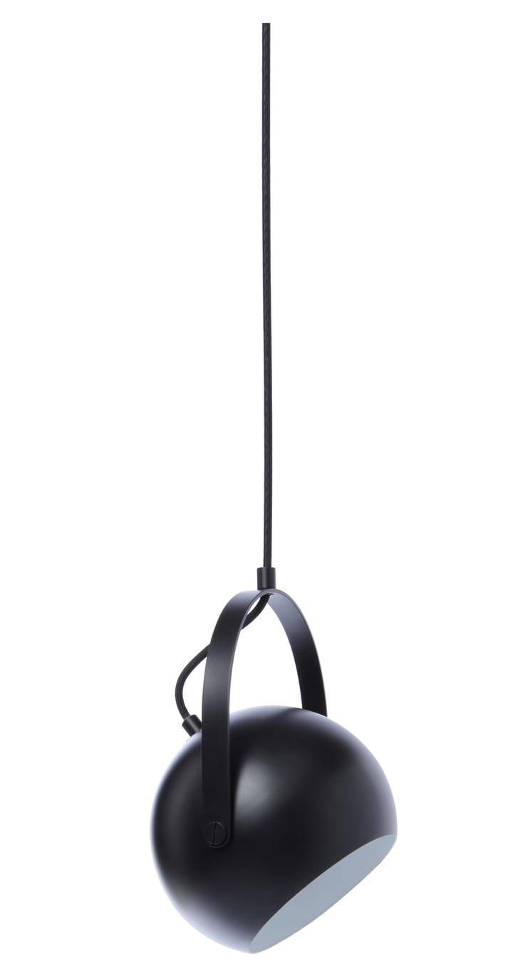 Ball pendel Ø19 cm - Matt svart - Frandsen