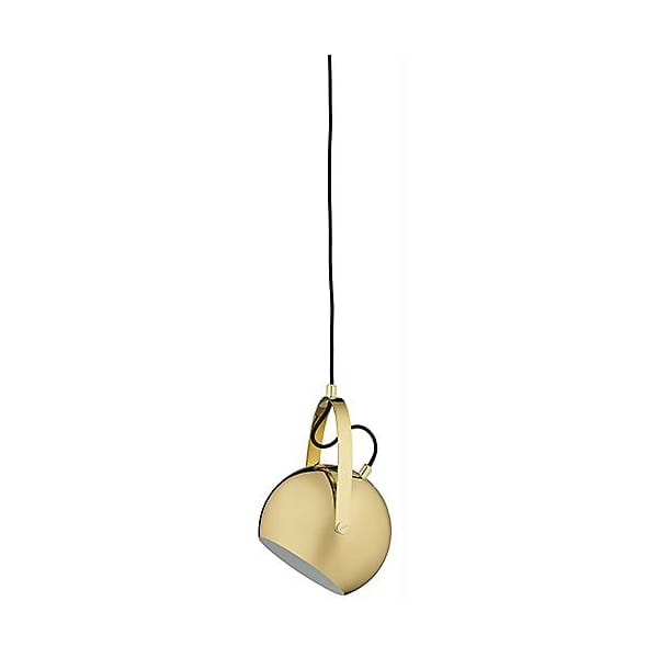 Ball pendel med handtag Ø18 cm - Mässing - Frandsen