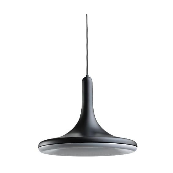 Soft trumpet taklampa Ø50 cm - Svart - Frandsen