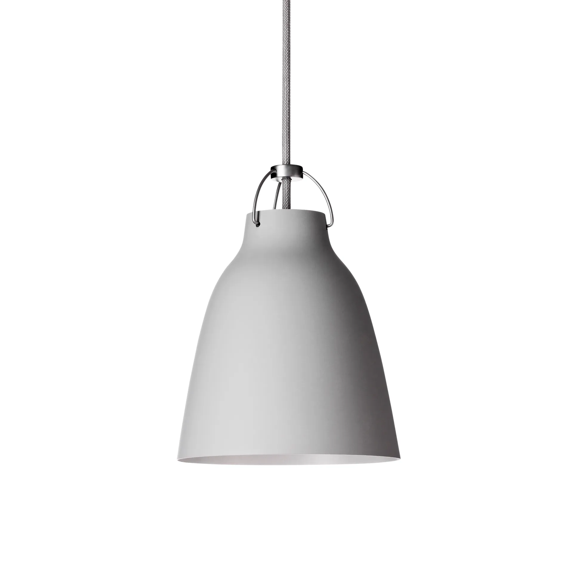 Caravaggio P1 pendel matt, Grå 25 Fritz Hansen