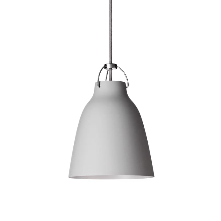 Caravaggio P1 pendel matt, Grå 25 Fritz Hansen