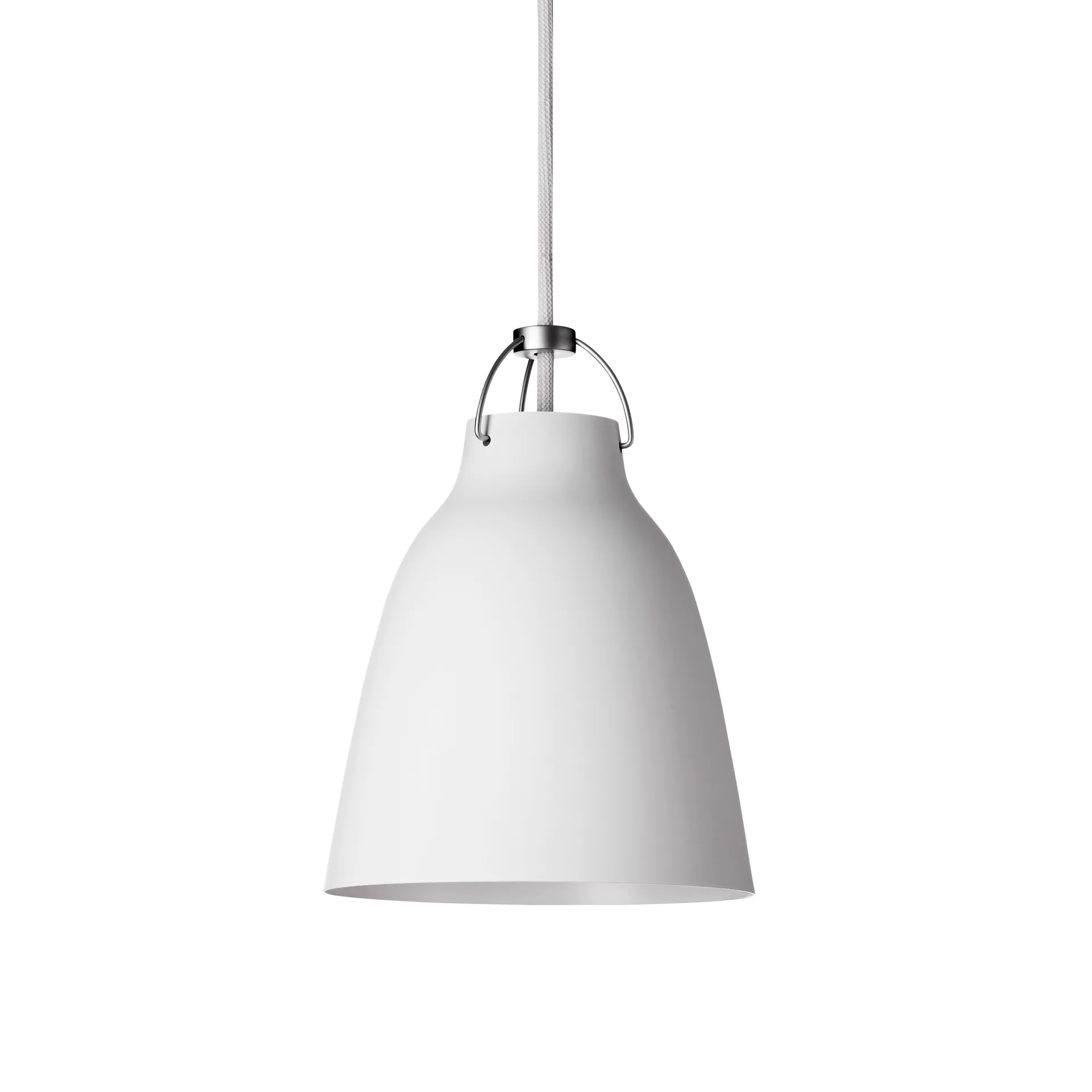 Caravaggio P1 pendel matt, Vit Fritz Hansen