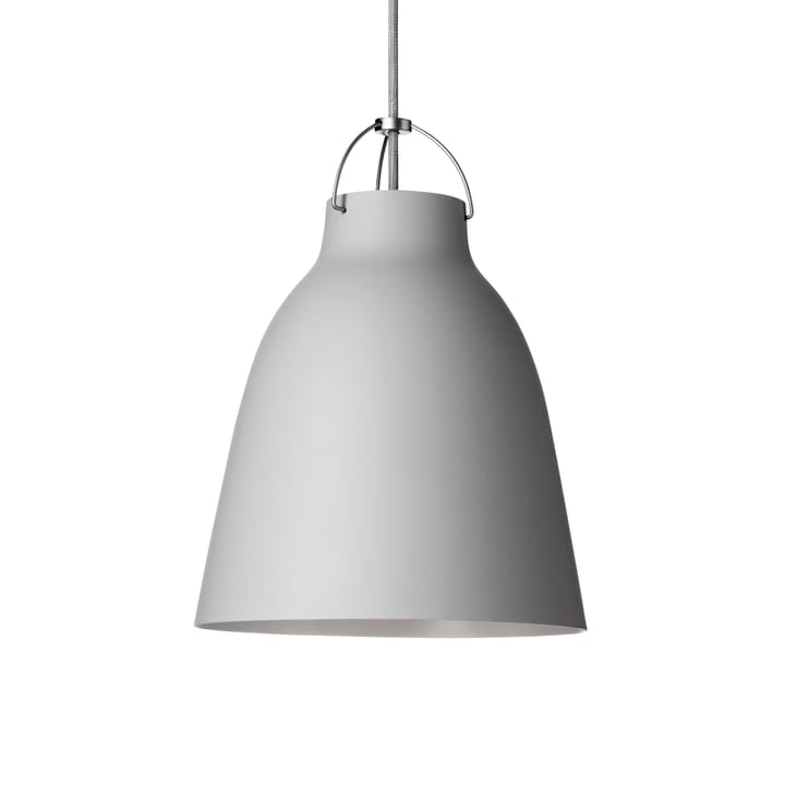 Caravaggio P2 pendel matt, Grey 25 Fritz Hansen