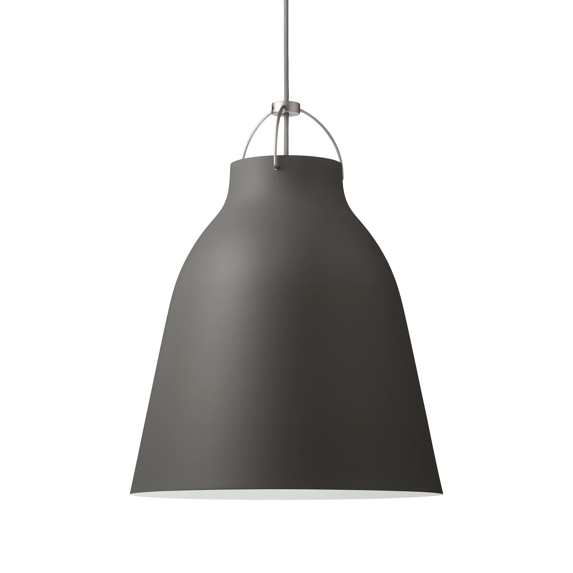 Caravaggio P3 pendel matt, Archipelago stone Fritz Hansen