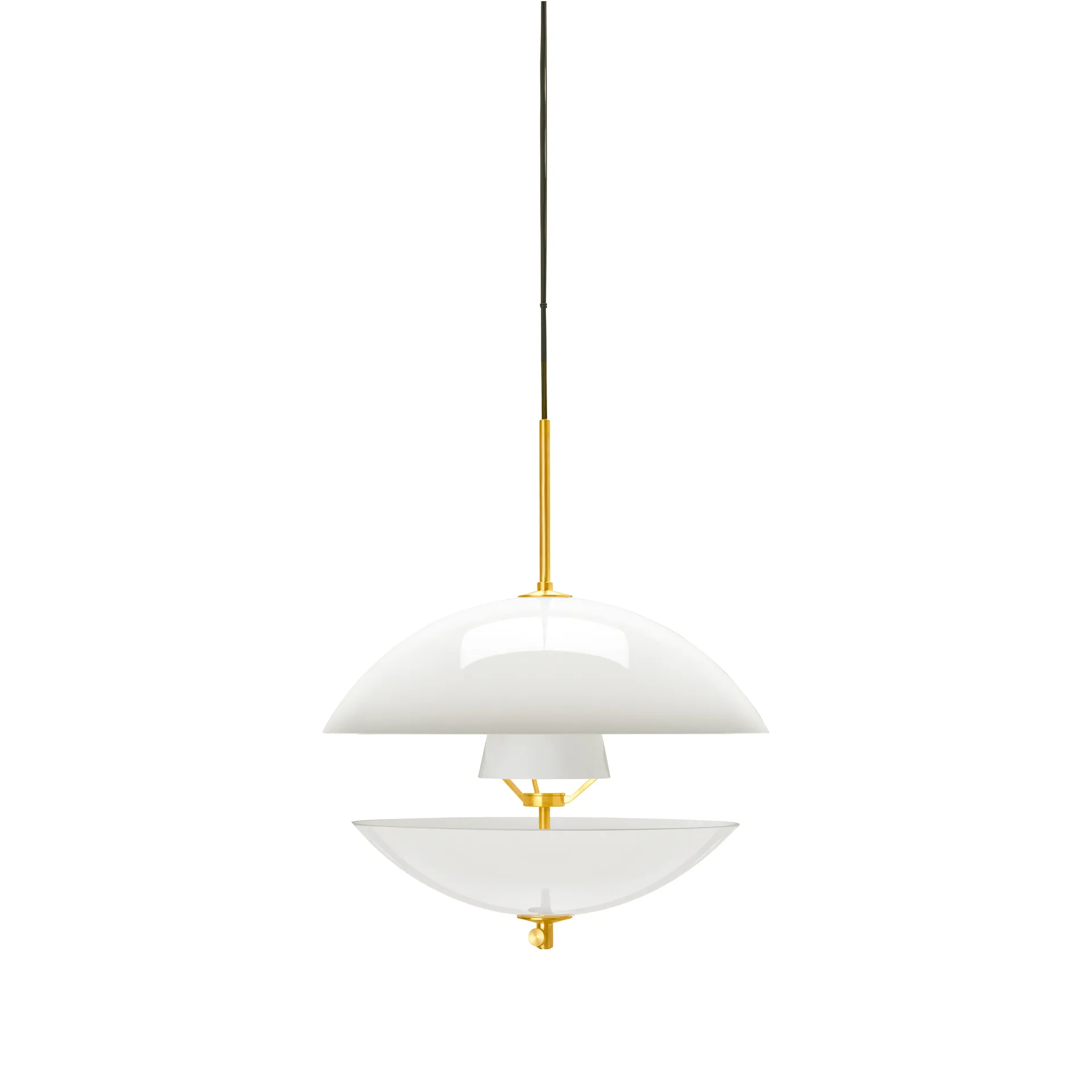 Clam pendant lamp, Ø44 cm Fritz Hansen