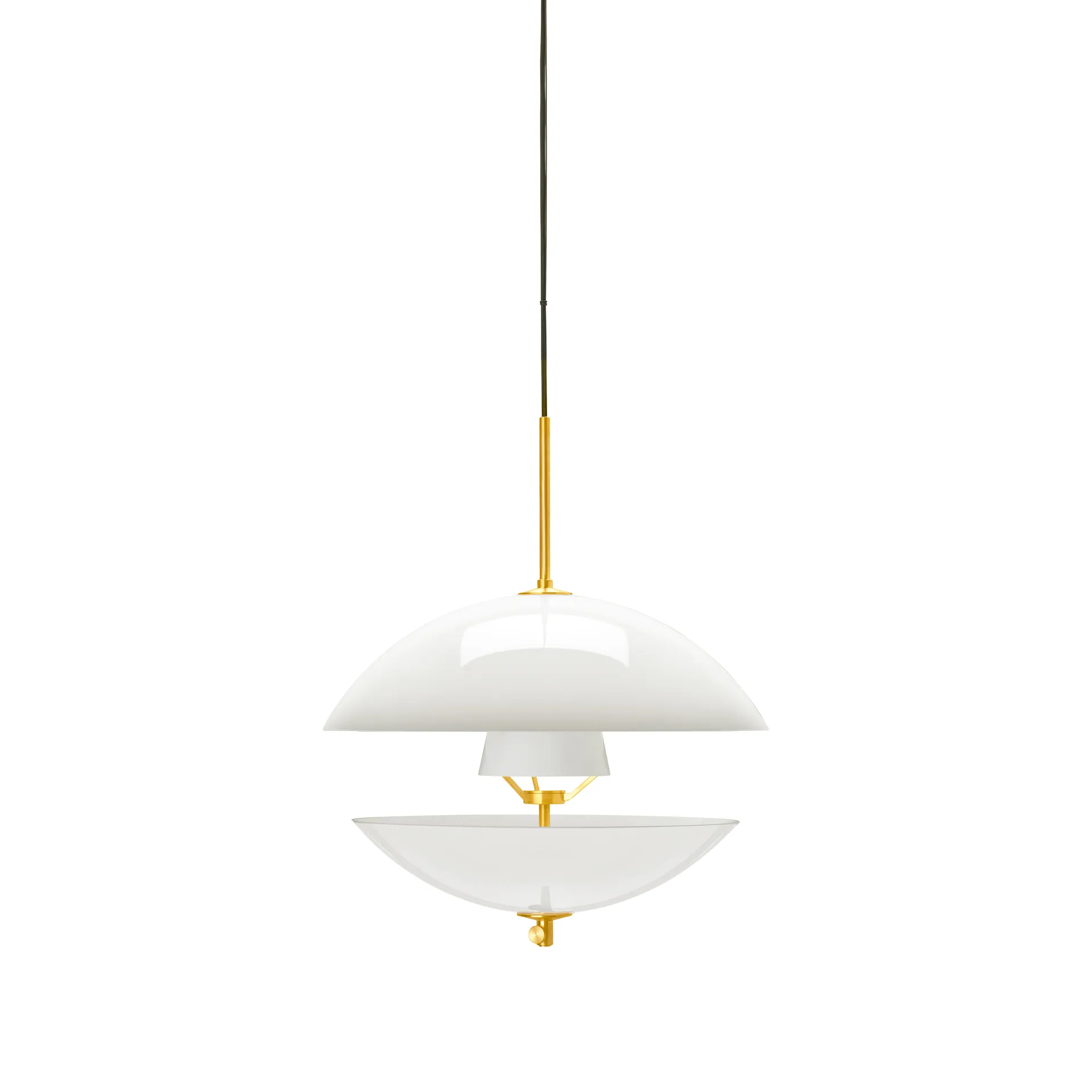 Clam pendel, Ø55 cm Fritz Hansen