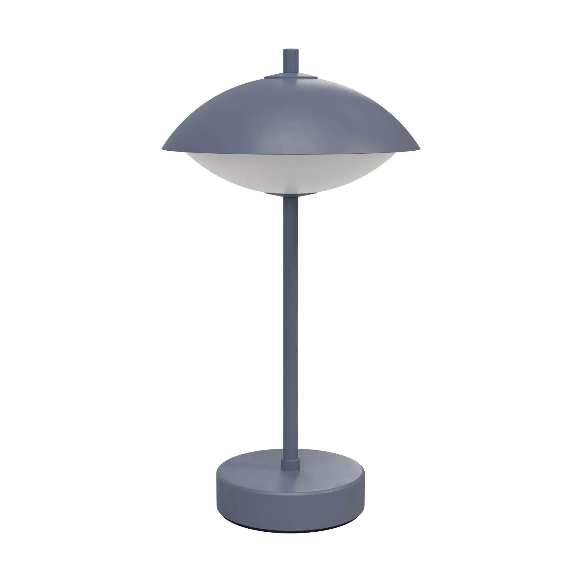 Clam portabel bordslampa 31 cm, Dusk blue Fritz Hansen