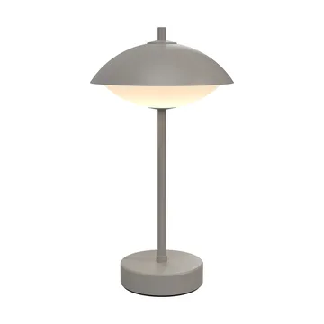 Clam portable Tischleuchte 31 cm - Nine grey - Fritz Hansen