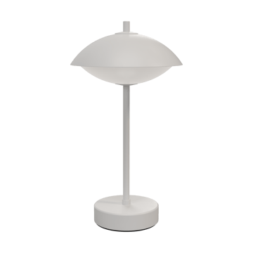 Clam portable Tischleuchte 31 cm - White - Fritz Hansen
