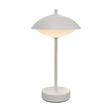Clam portable Tischleuchte 31 cm - White - Fritz Hansen