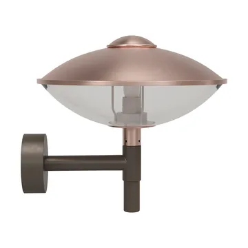 HL410 Outdoor facade lighting - Copper-clear - Fritz Hansen