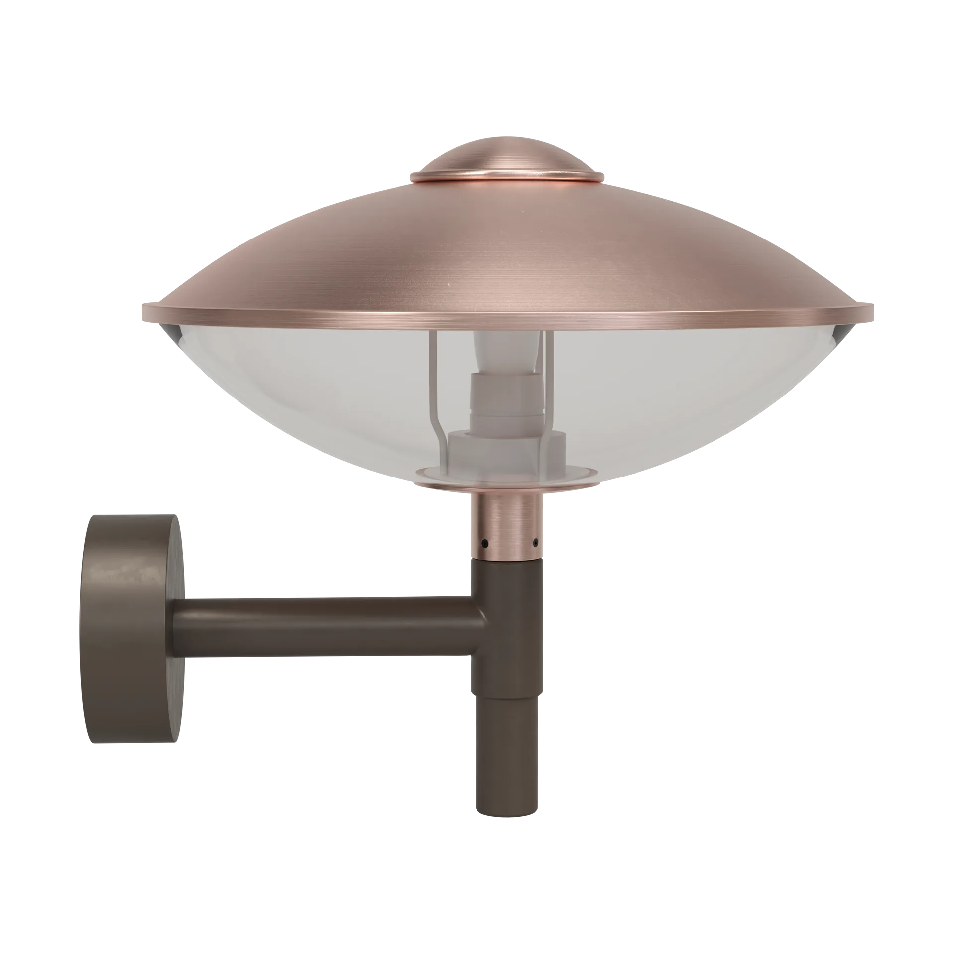 HL410 Outdoor fasadbelysning, Copper-clear Fritz Hansen
