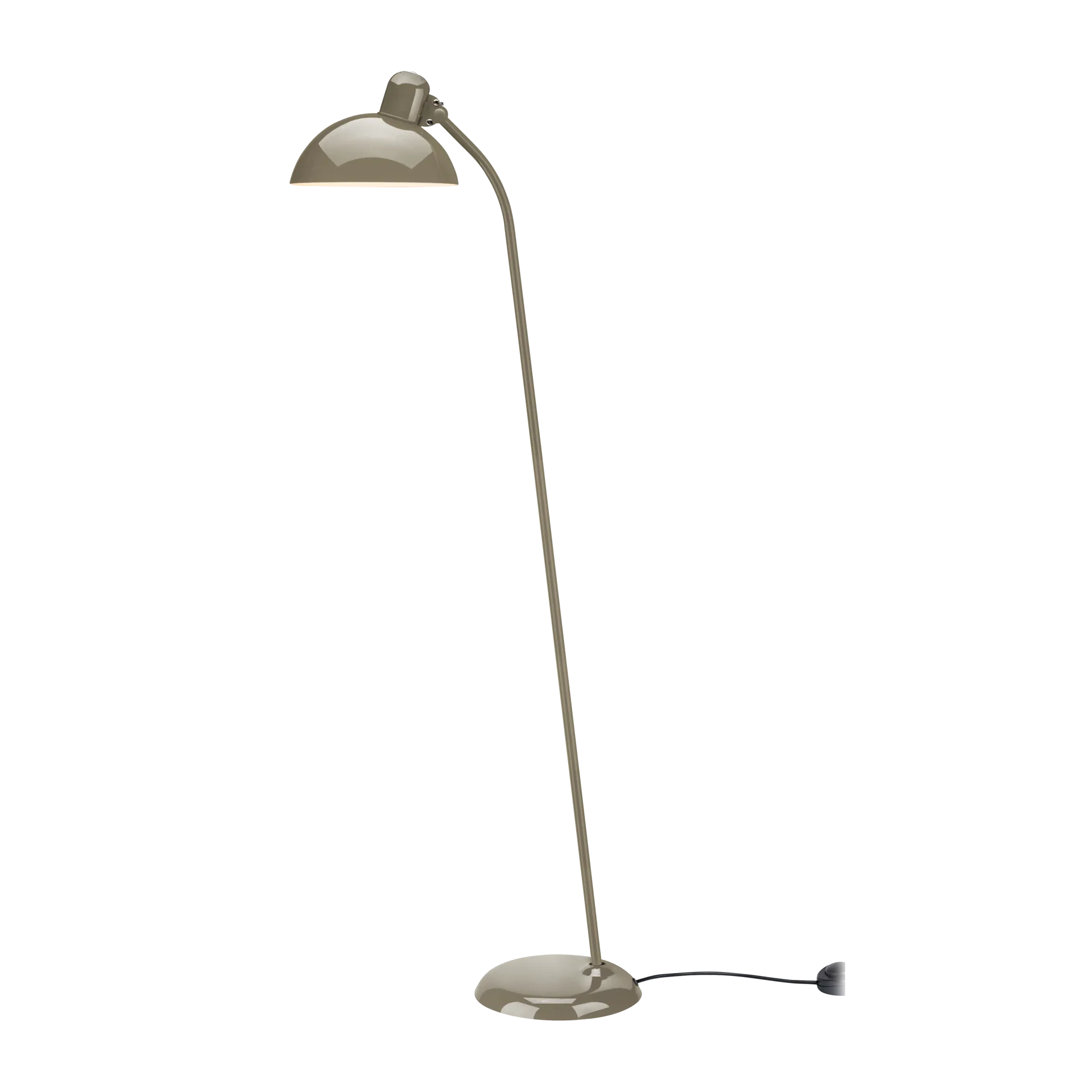 Kaiser Idell 6556-F golvlampa, Olive green Fritz Hansen