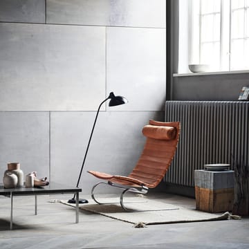 Kaiser Idell 6556-F Luxus floor lamp - Black - Fritz Hansen