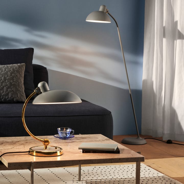 Kaiser Idell 6556-F Luxus floor lamp, Easy grey Fritz Hansen