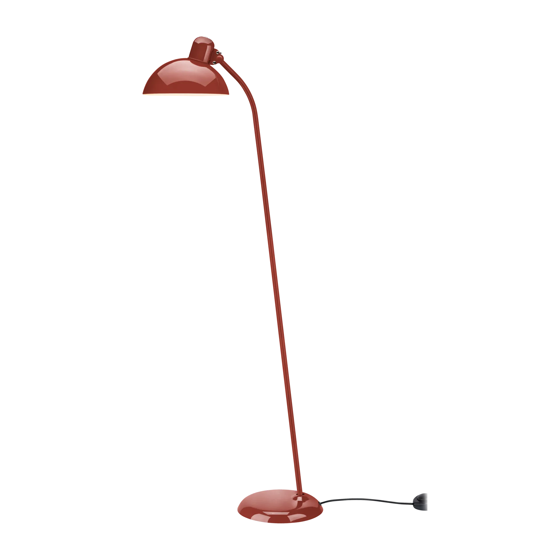 Kaiser Idell 6556-F Luxus floor lamp, Venetian red Fritz Hansen