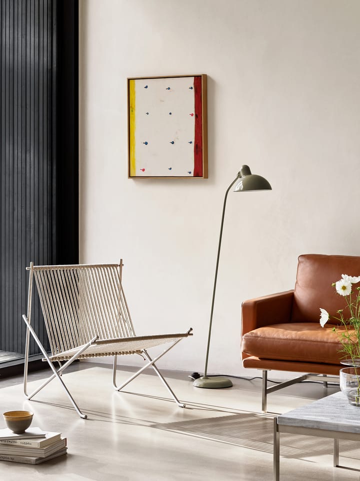 Kaiser Idell 6556-F Stehleuchte, Olive green Fritz Hansen