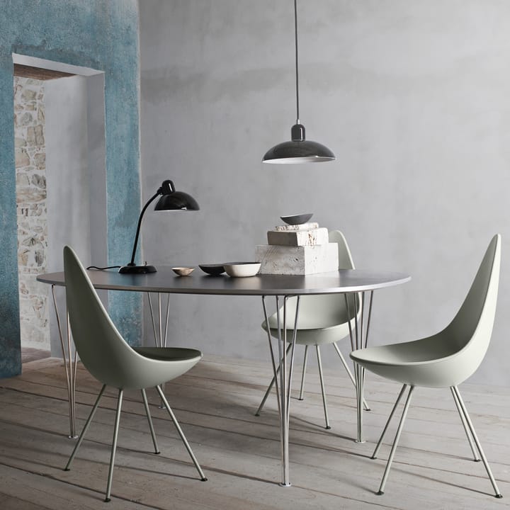 Kaiser Idell 6556-T table lamp, Black Fritz Hansen