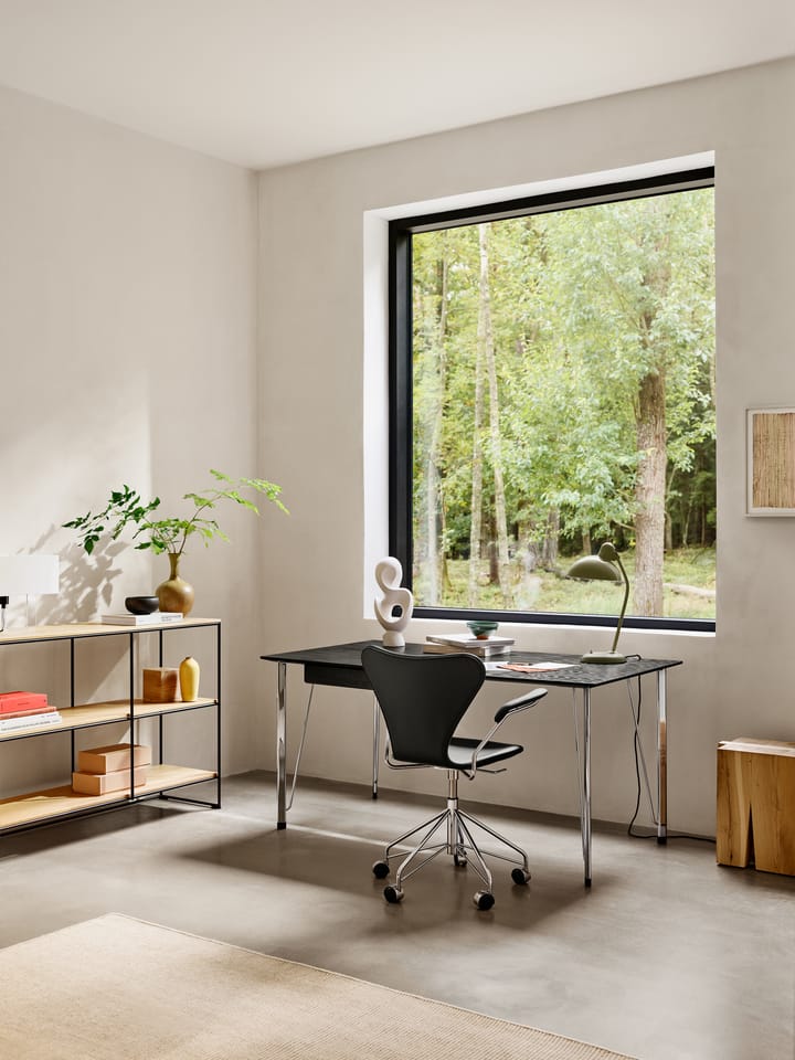 Kaiser Idell 6556-T Tischleuchte, Olive green Fritz Hansen