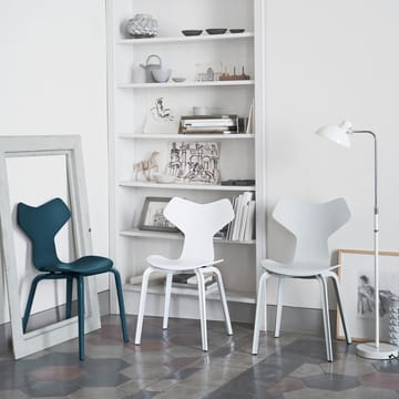Kaiser Idell 6580-F Luxus floor lamp - White - Fritz Hansen