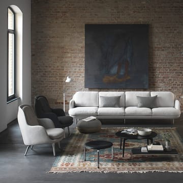 Kaiser Idell 6580-F Luxus floor lamp - White - Fritz Hansen