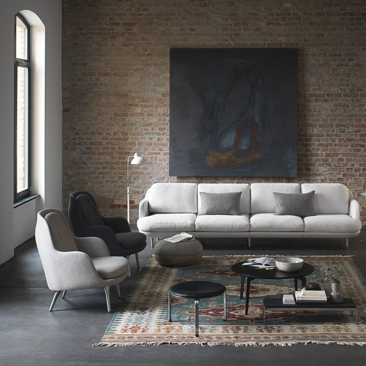 Kaiser Idell 6580-F Luxus floor lamp, White Fritz Hansen