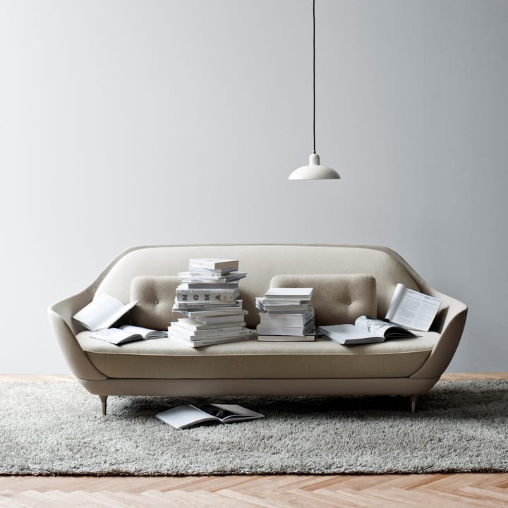 Kaiser Idell 6631-P pendant light, White Fritz Hansen