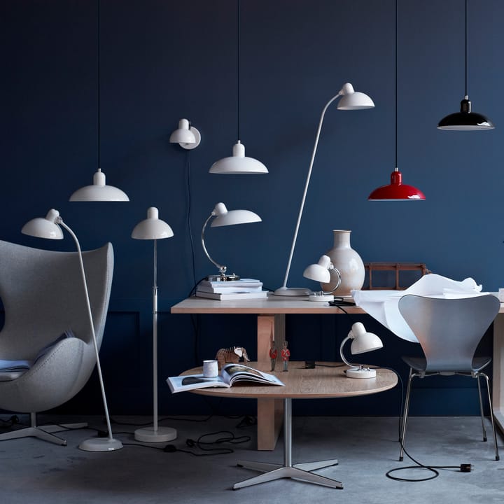 Kaiser Idell 6631-P pendant light, White Fritz Hansen