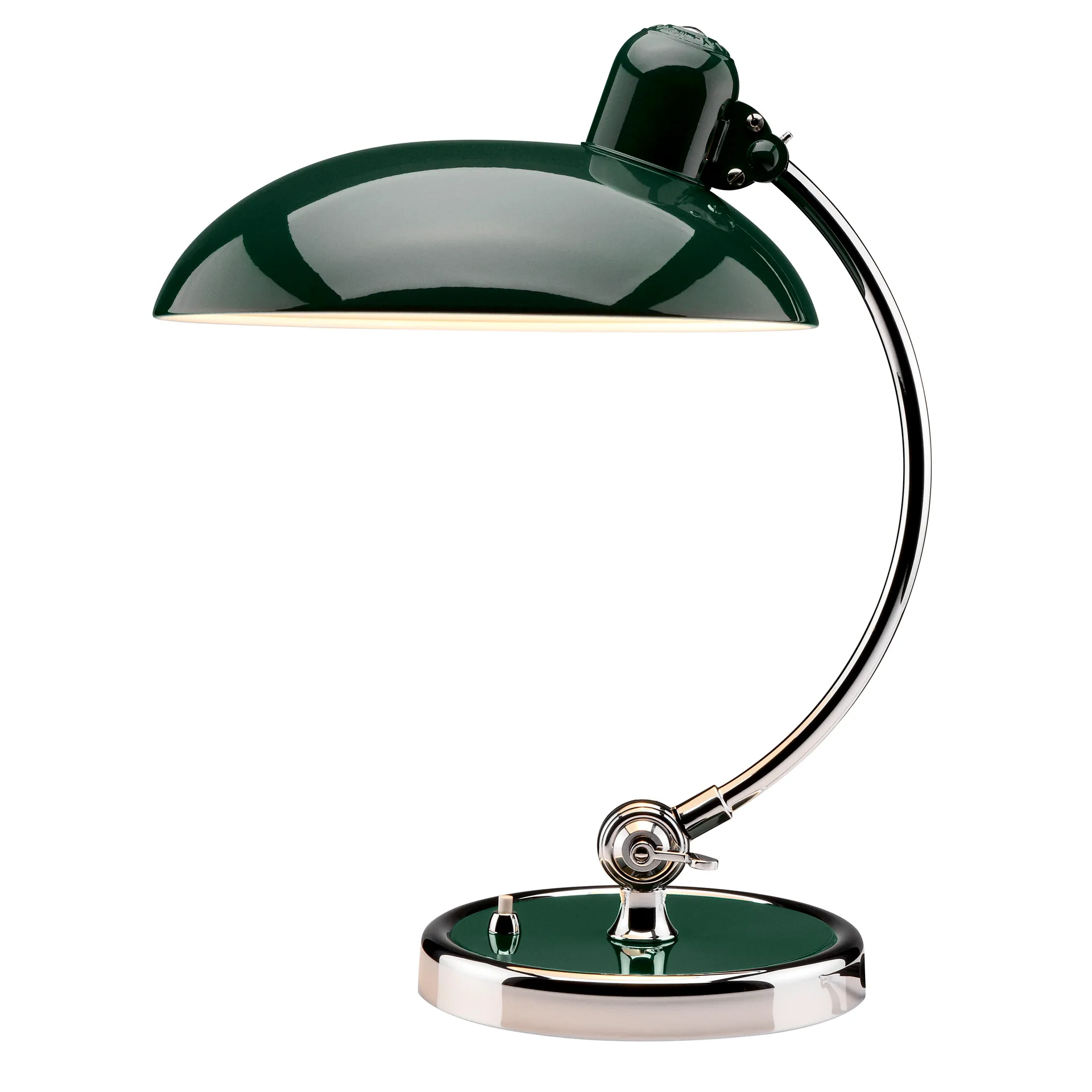 Kaiser Idell 6631-T Luxus bordslampa, Dark green Fritz Hansen