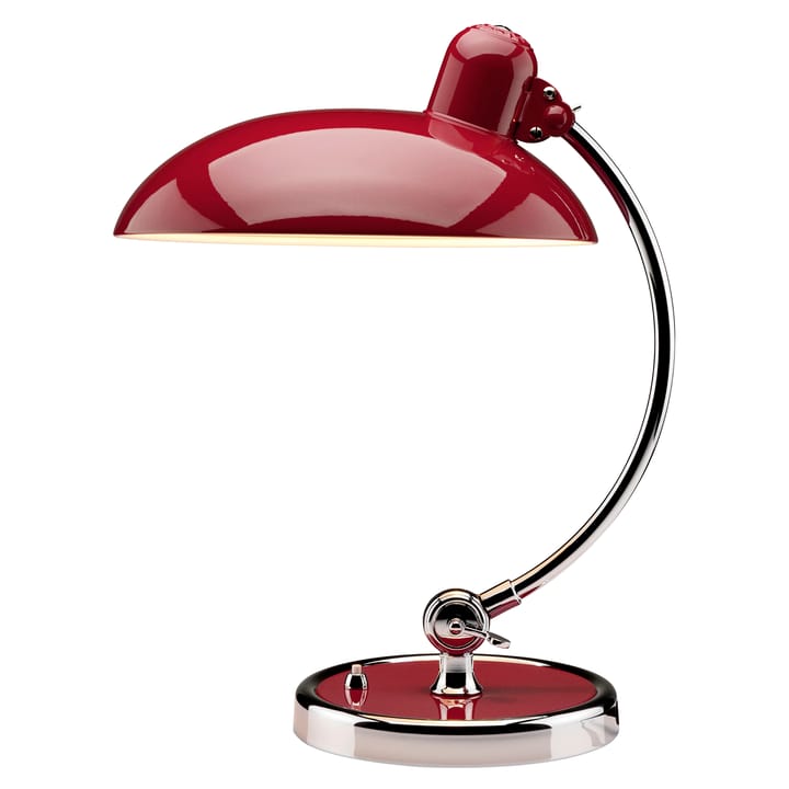 Kaiser Idell 6631-T Luxus bordslampa, Ruby red Fritz Hansen