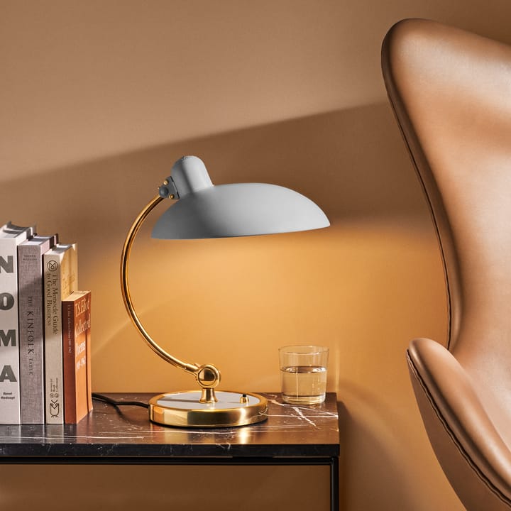Kaiser Idell 6631-T Luxus table lamp, easy grey Fritz Hansen