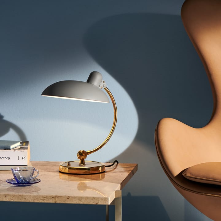 Kaiser Idell 6631-T Luxus table lamp, easy grey Fritz Hansen