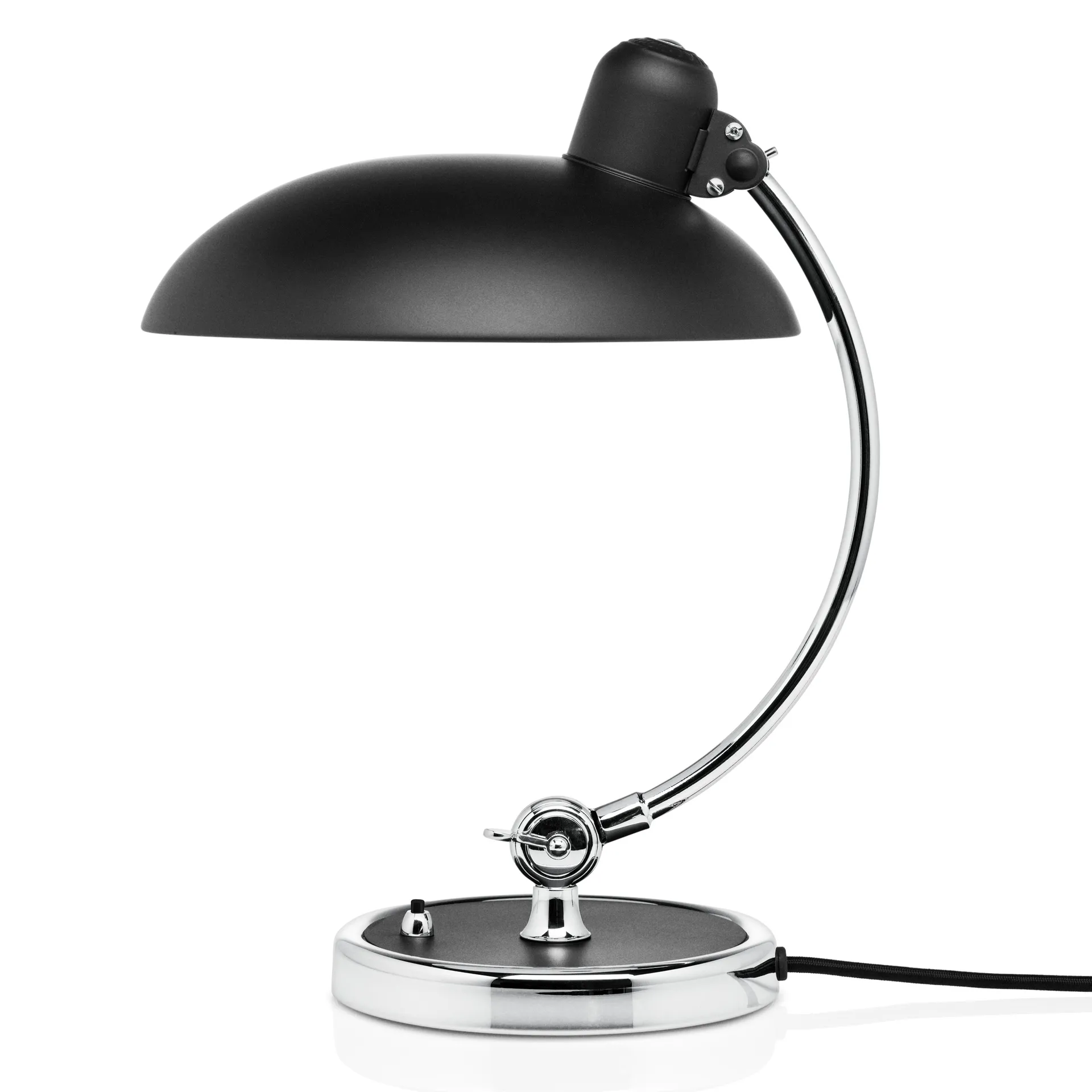 Kaiser Idell 6631-T Luxus table lamp, matte black Fritz Hansen