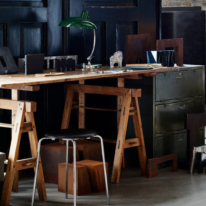 Kaiser Idell 6631-T Luxus Tischleuchte, Dark green Fritz Hansen
