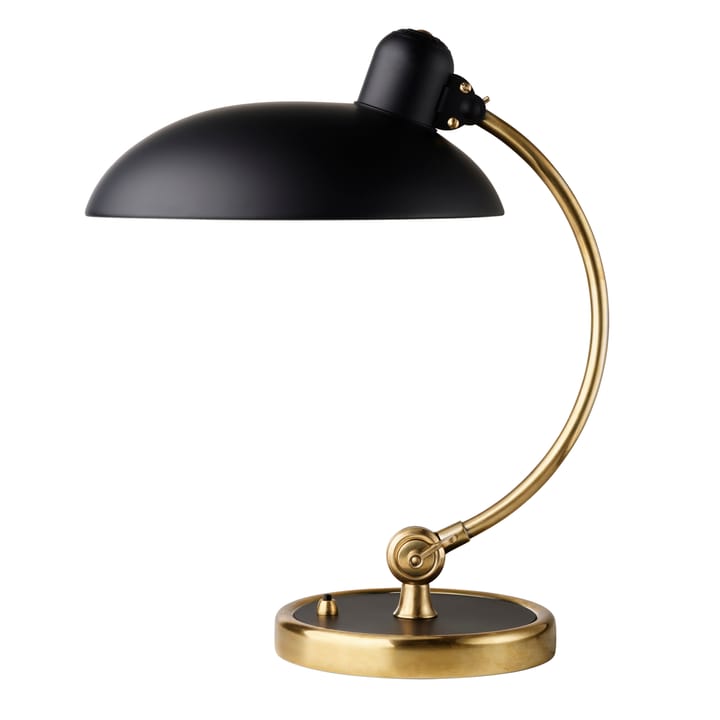 Kaiser Idell 6631-T Luxus Tischleuchte Messing, Matt black Fritz Hansen